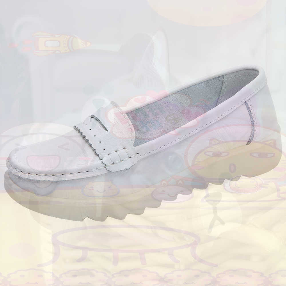Streetwear Brand Vietnam - Moccasin Driving Teenage Sneakers Skateboarding Women's