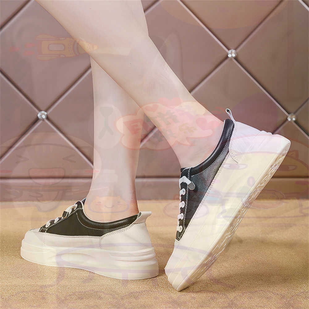 Streetwear Brand Vietnam - Lace-up Chunky Loafers Woman Skateboarding Sports