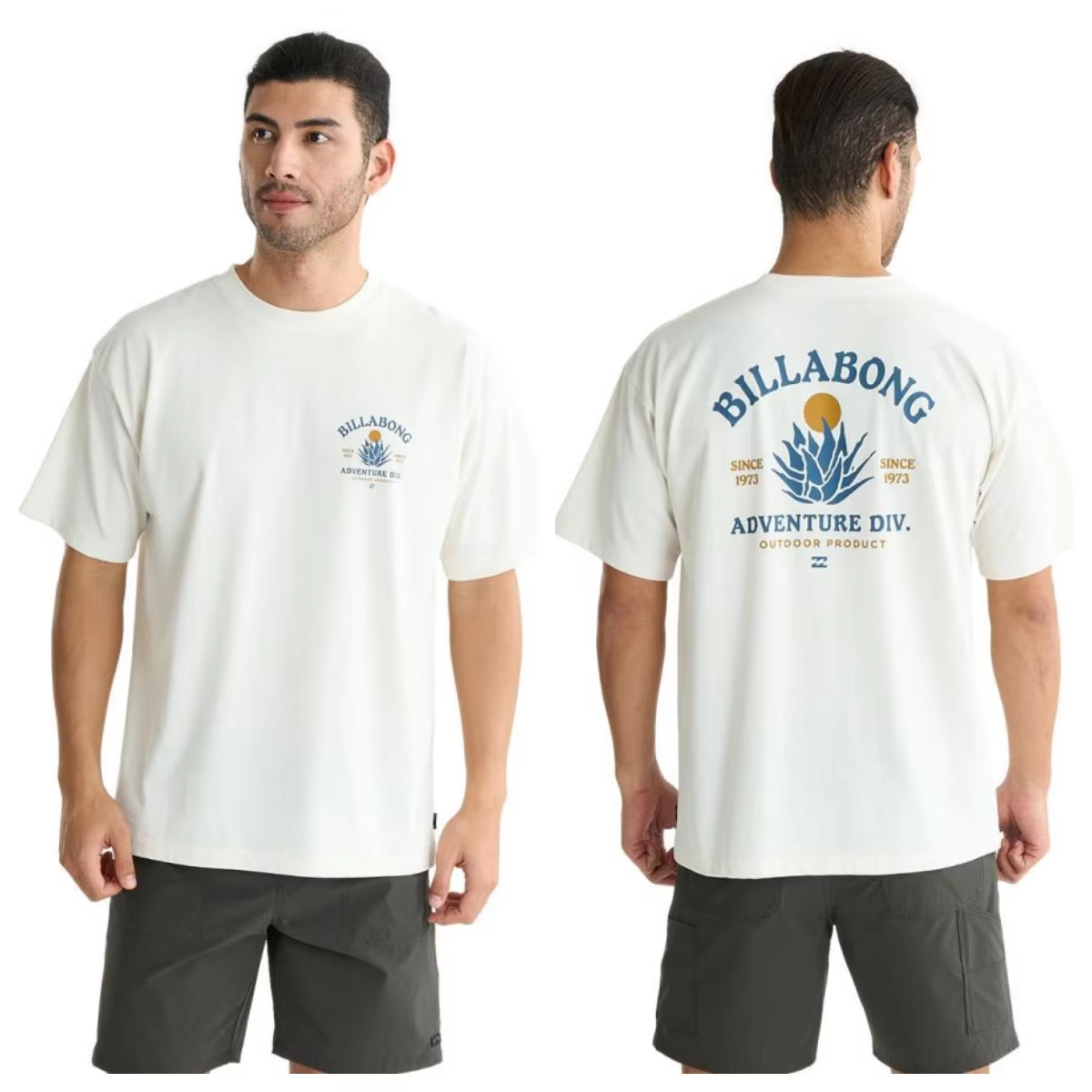 Streetwear Brand Graphics - White Beach Outdoor Surfing Brand T-shirt