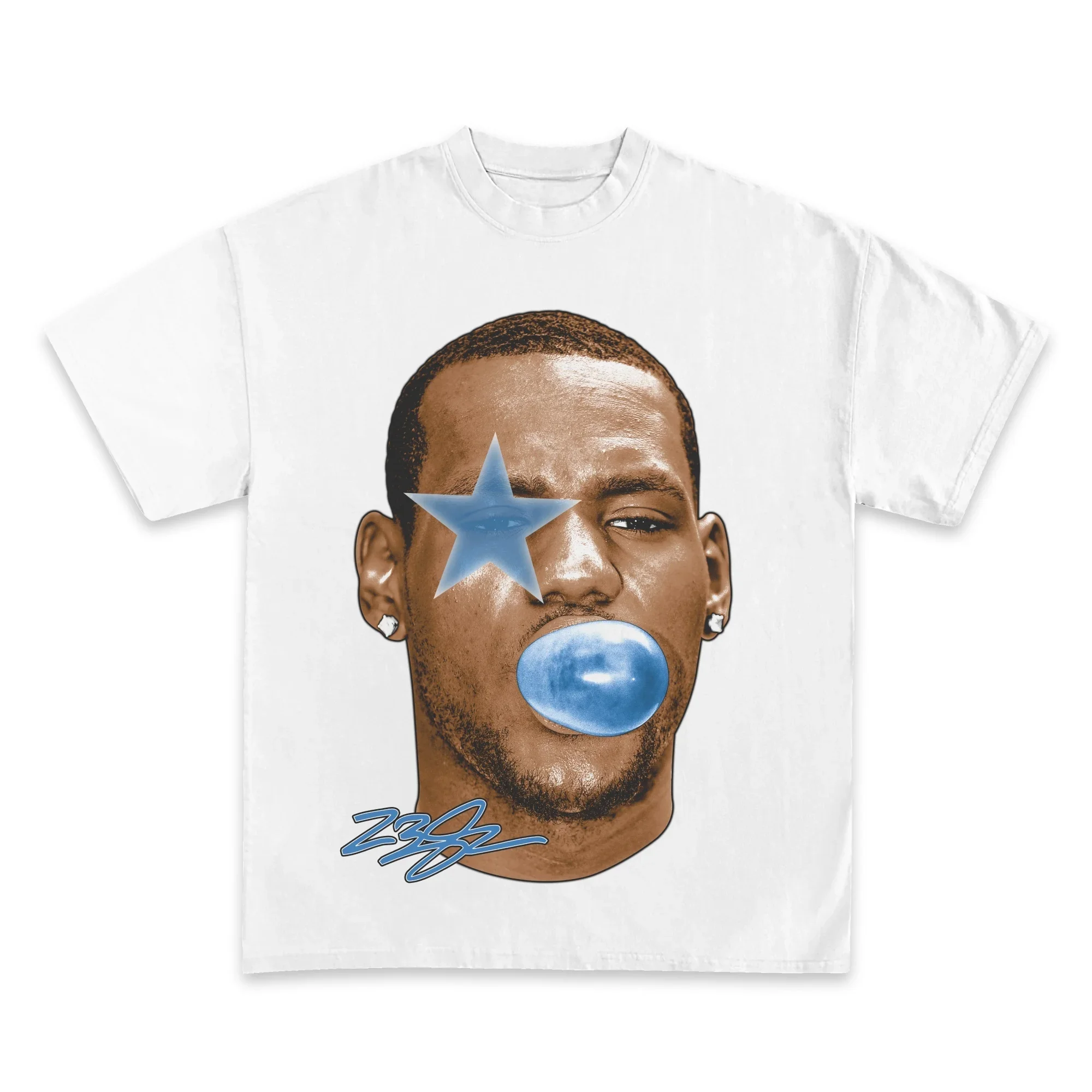 Streetwear Brand Shirts - Lebron James Basketball Star T Shirt