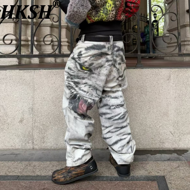 Streetwear Brand Designer - HKSH Spring Autumn New Men High
