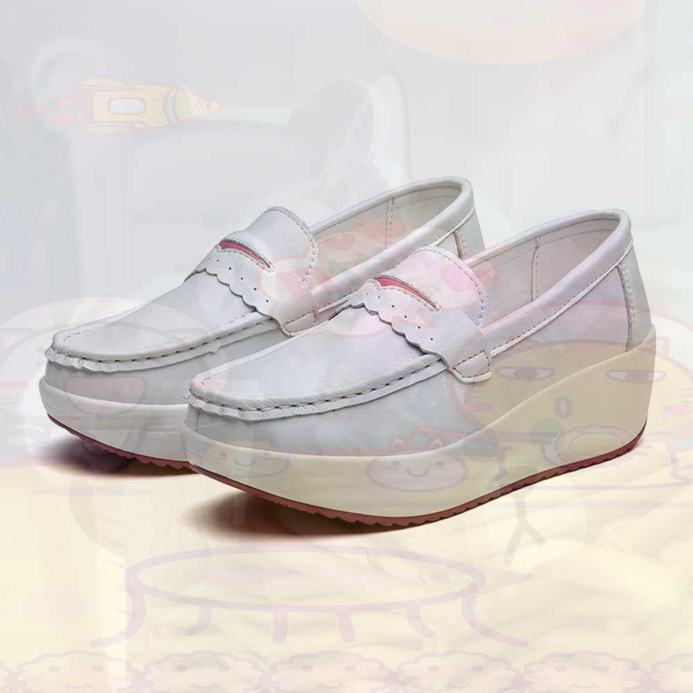 Streetwear Brand Vietnam - Plataform Winter Pink Sneakers Tennis Women's