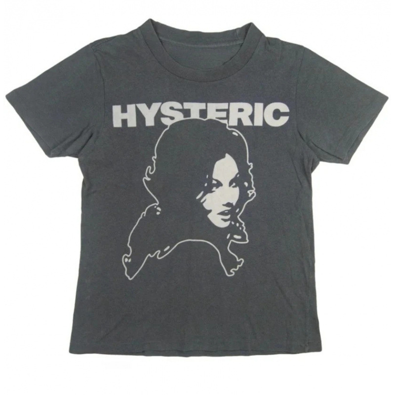 Streetwear Brand Graphics - Vintage Girl Portrait Street Trendy Brand
