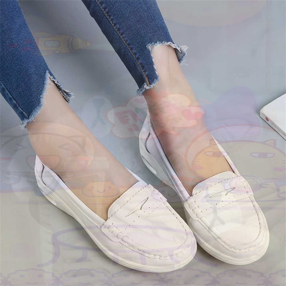 Streetwear Brand Vietnam - Soft Slip-on Womens Large Size Shoes