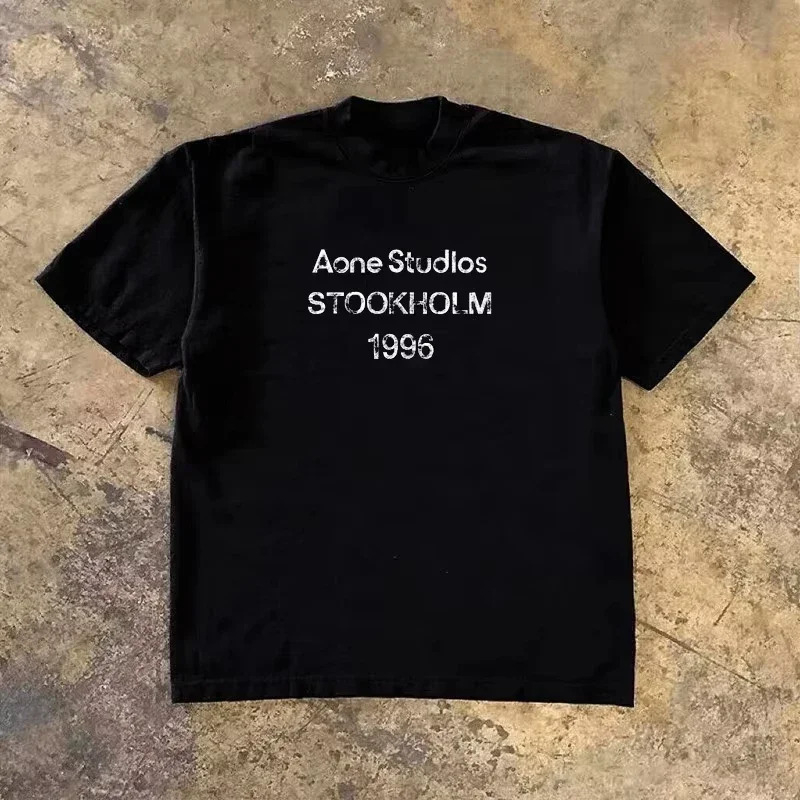 Streetwear Brand Graphics - Classic Logo STOCKHOLM 1996 Faded Luxury