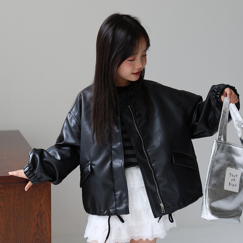 Streetwear Brand Designer - 2-12Y Girls Sweet Black Pink Rock