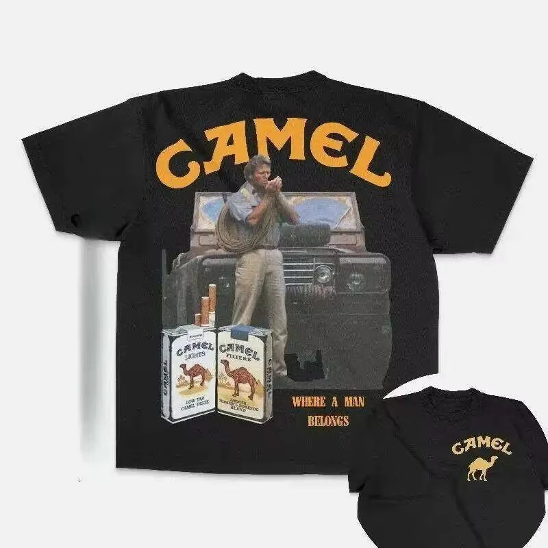Vintage Racing Classic Camel T - Streetwear Brand Graphics recension och pris
