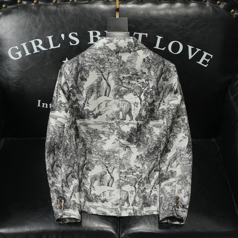 European Style Brand Blazers F - Streetwear Brand China recension och pris