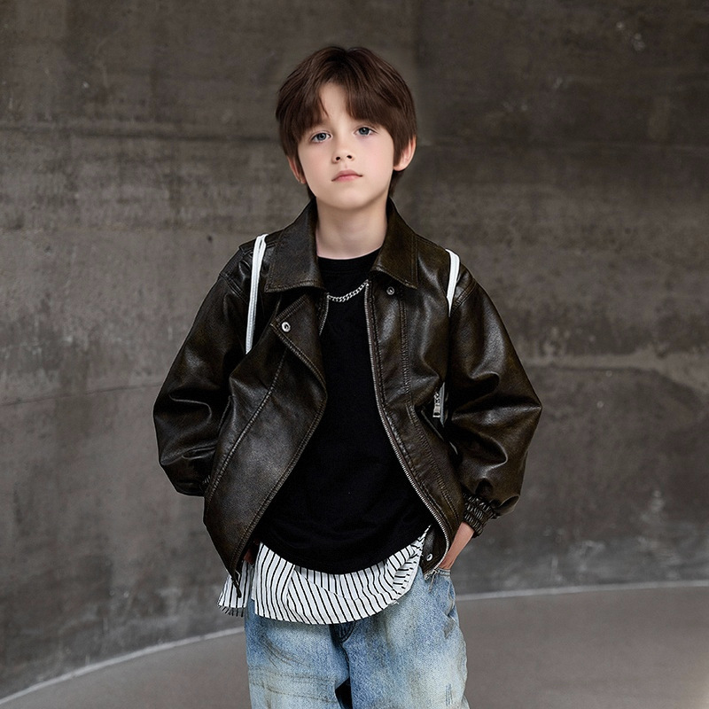 Boys Dark Green Waterproof Win - Streetwear Brand Designer recension och pris