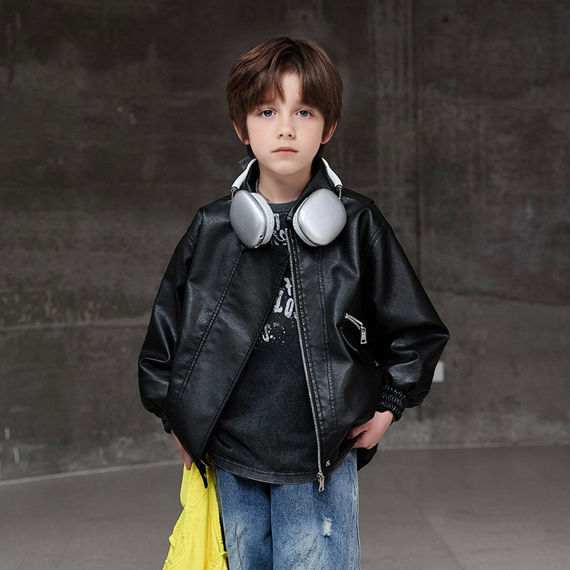 Boys Dark Green Waterproof Win - Streetwear Brand Designer recension och pris