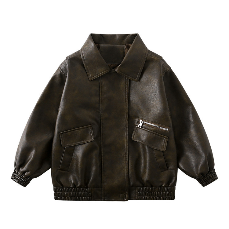 Boys Dark Green Waterproof Win - Streetwear Brand Designer recension och pris