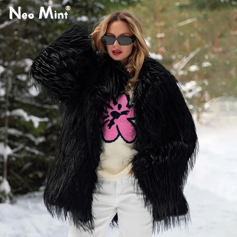 Neo Mint 2024 Winter Furry Fau - Streetwear Brand China recension och pris