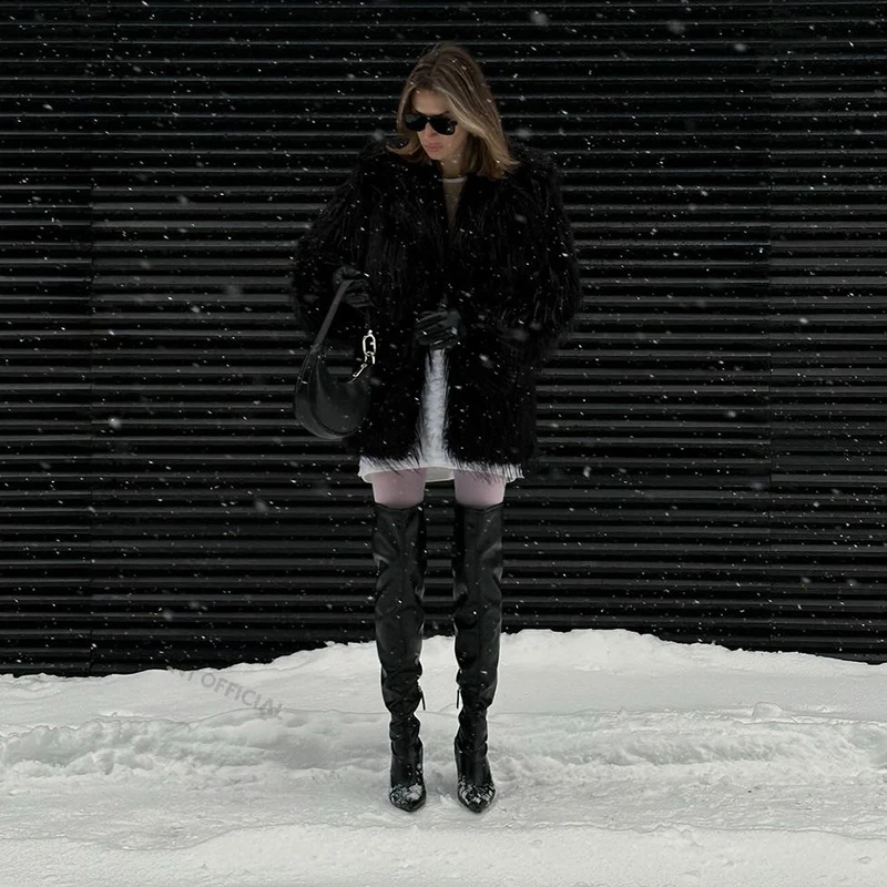 Neo Mint 2024 Winter Furry Fau - Streetwear Brand China recension och pris