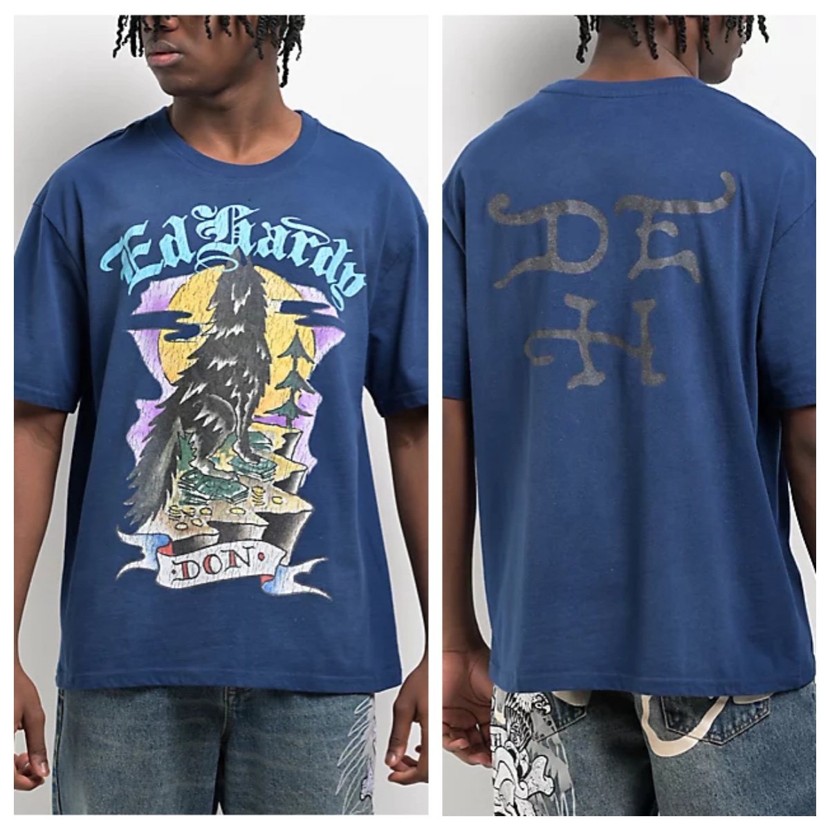 Tigers Ed Tattoo Art Street Tr - Streetwear Brand Shirts recension och pris