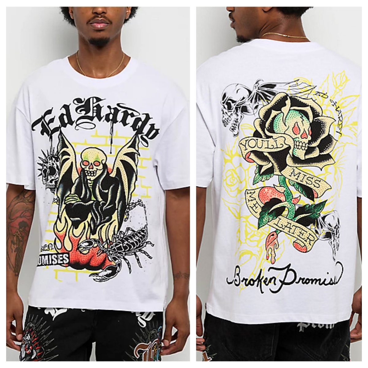 Tigers Ed Tattoo Art Street Tr - Streetwear Brand Shirts recension och pris