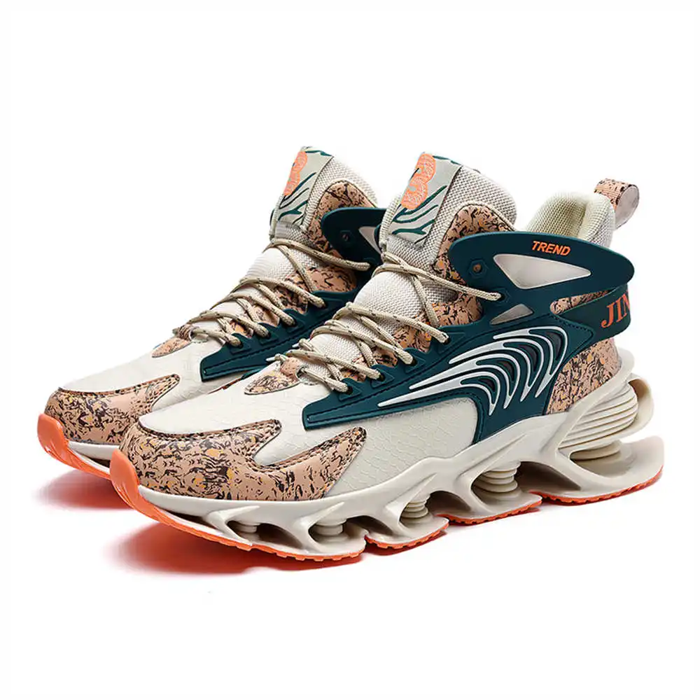 Non-slip Mid Child Running Sne - Streetwear Brand Designer recension och pris