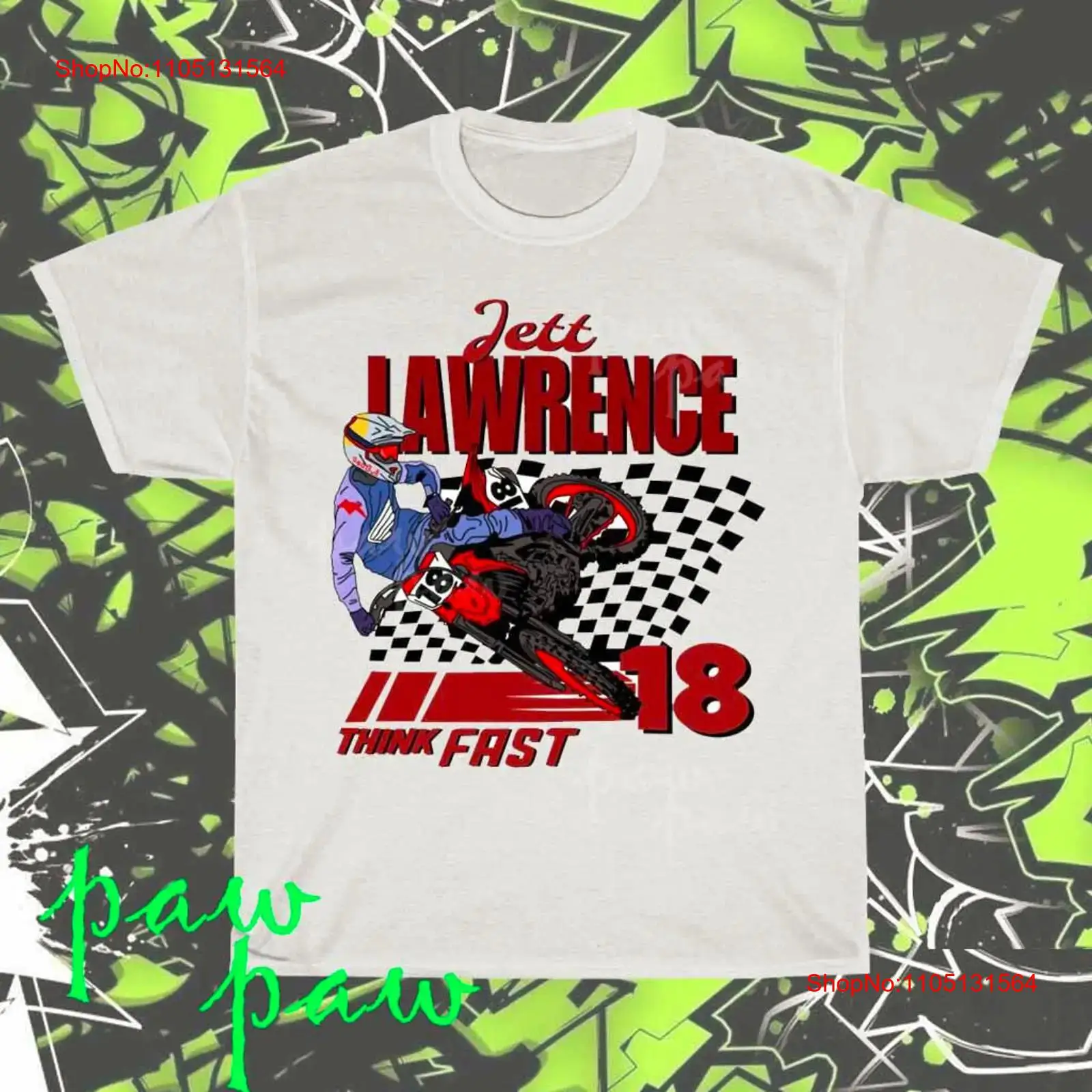 Brand New Jett Lawrence HD Log - Streetwear Brand China recension och pris