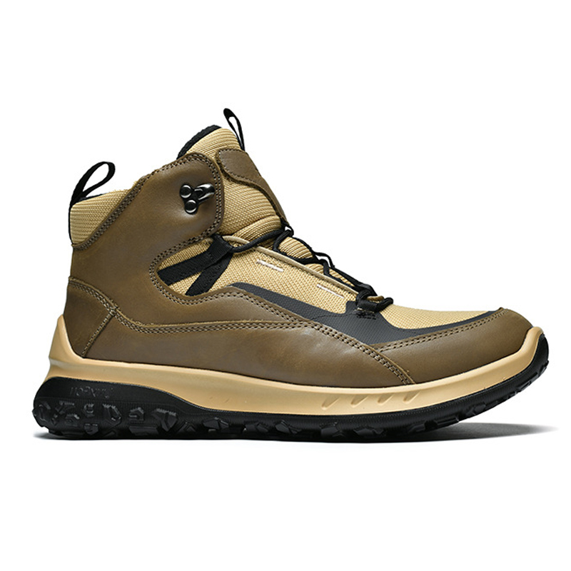 High Top Leather Shoes Men Lux - Streetwear Brands 2026 recension och pris