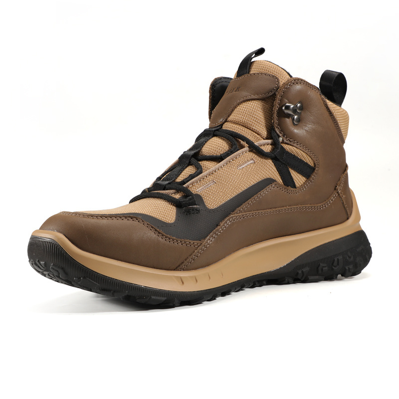 High Top Leather Shoes Men Lux - Streetwear Brands 2026 recension och pris