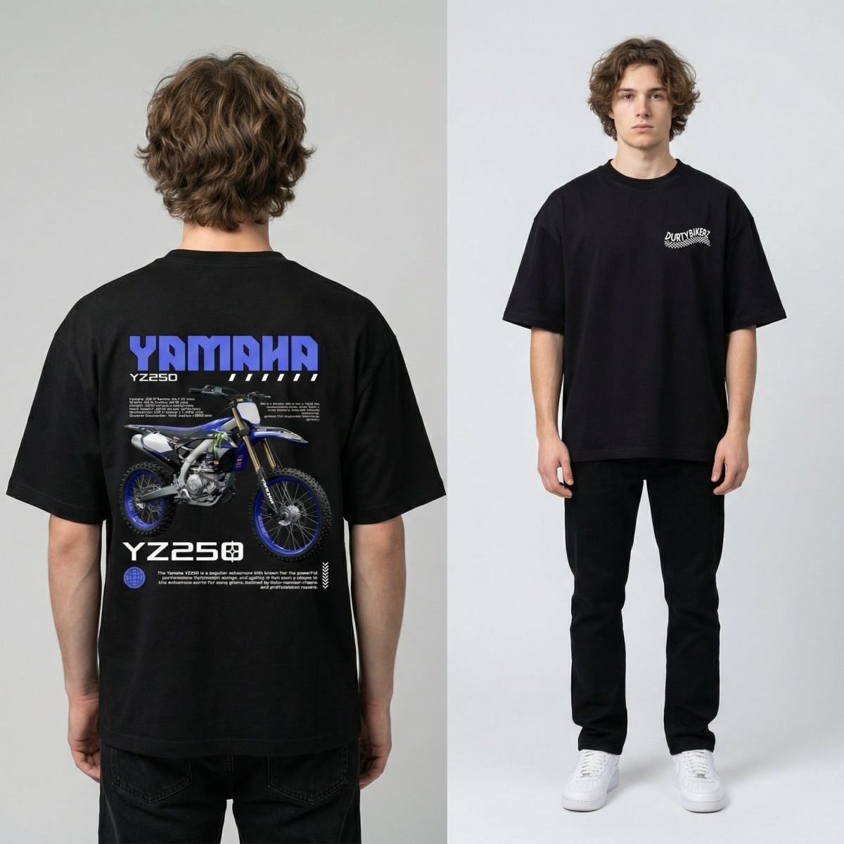 Yamaha MT-07 Naked Bike Style  - Streetwear Brand Graphics recension och pris