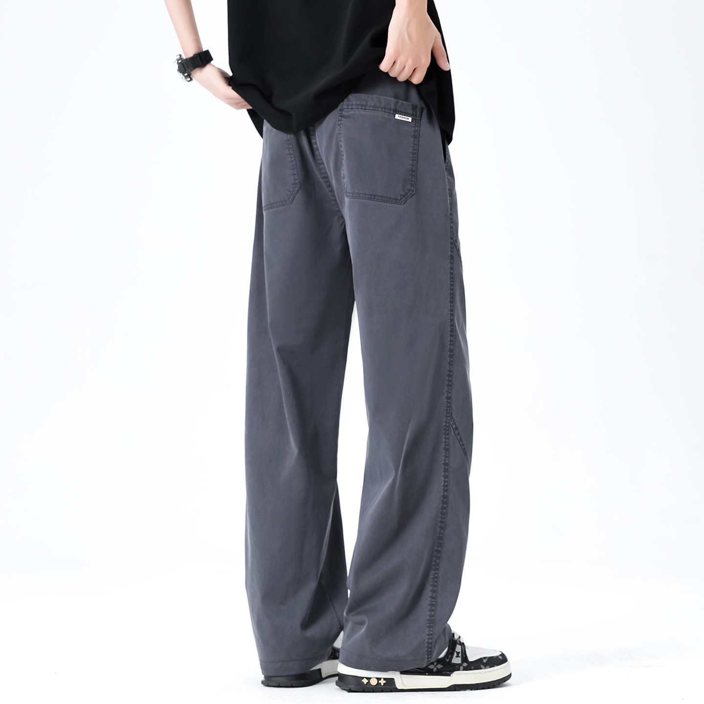 Brand Clothing Men's Spring Su - Streetwear Brand Designer recension och pris