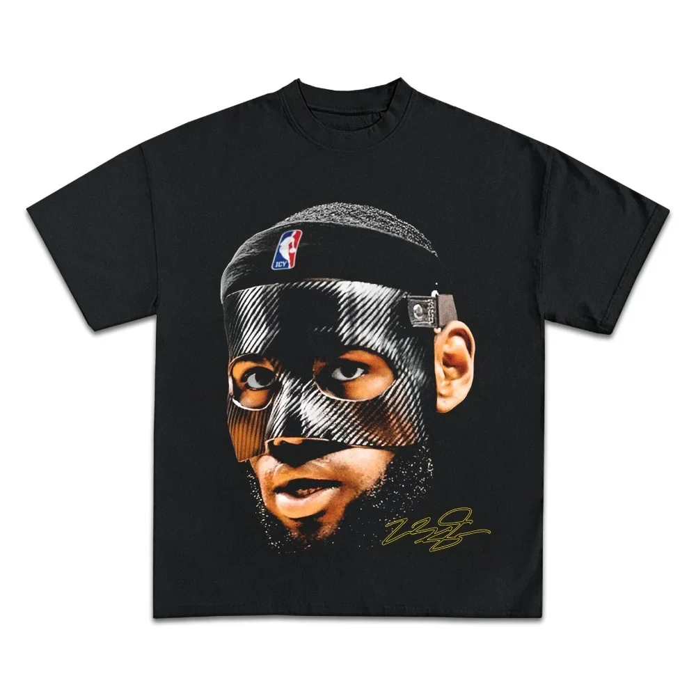 Lebron James Basketball Star T - Streetwear Brand Shirts recension och pris
