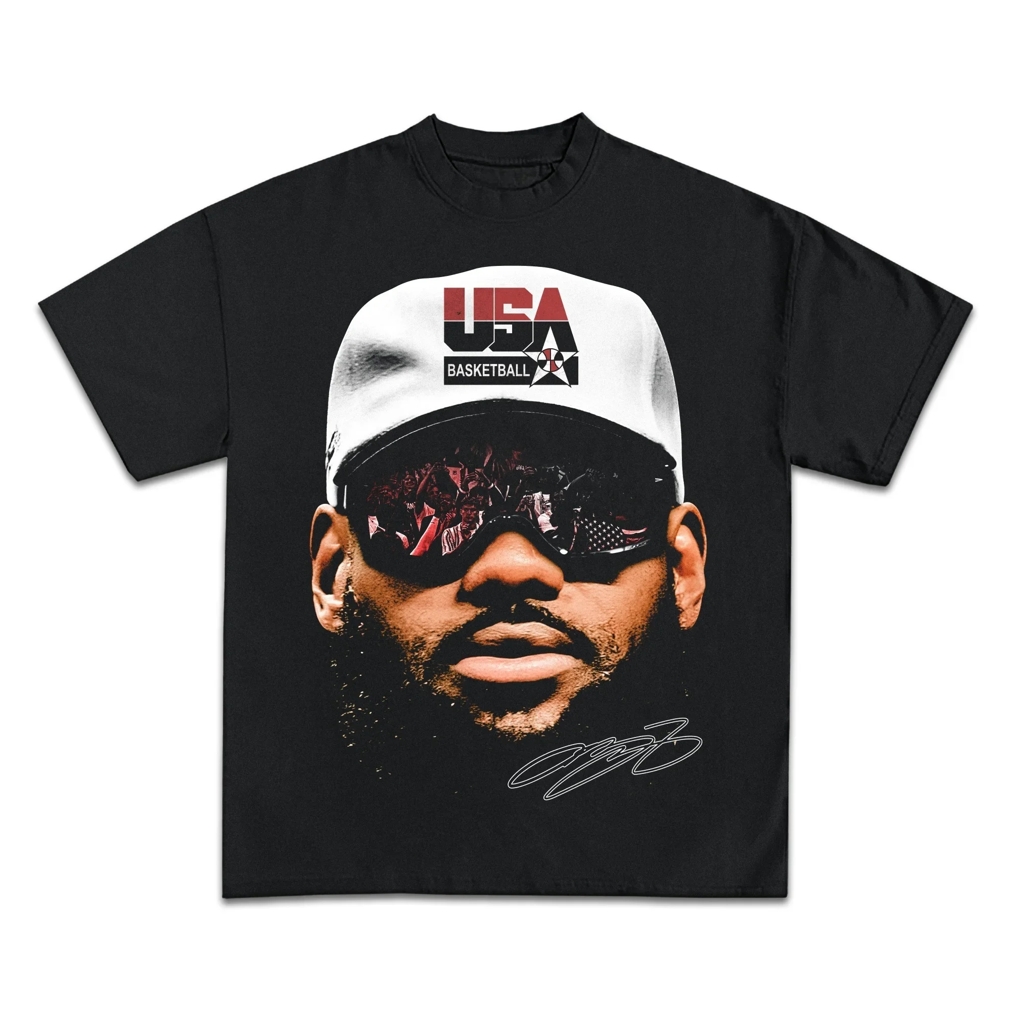 Lebron James Basketball Star T - Streetwear Brand Shirts recension och pris