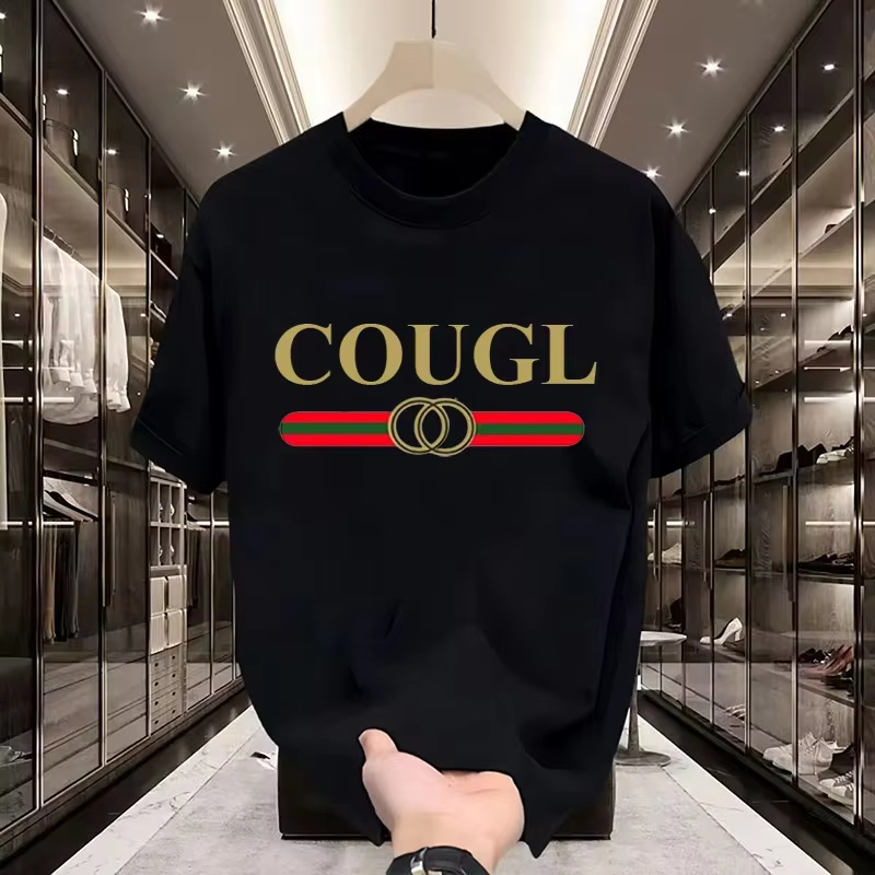 Fashion Brand Print Man T-shir - Streetwear Brand Shirts recension och pris