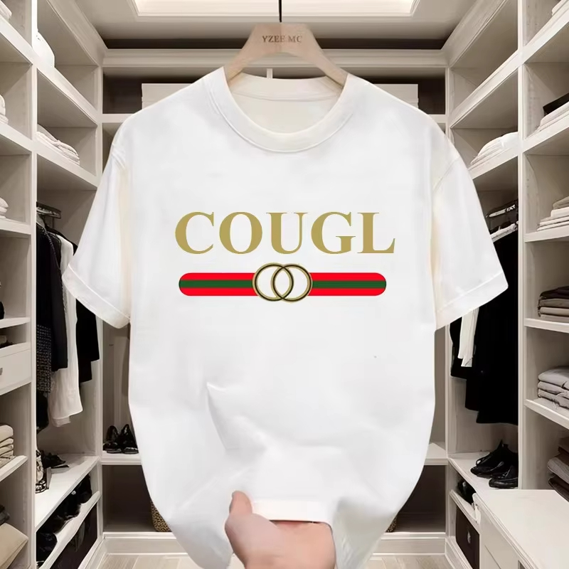 Fashion Brand Print Man T-shir - Streetwear Brand Shirts recension och pris
