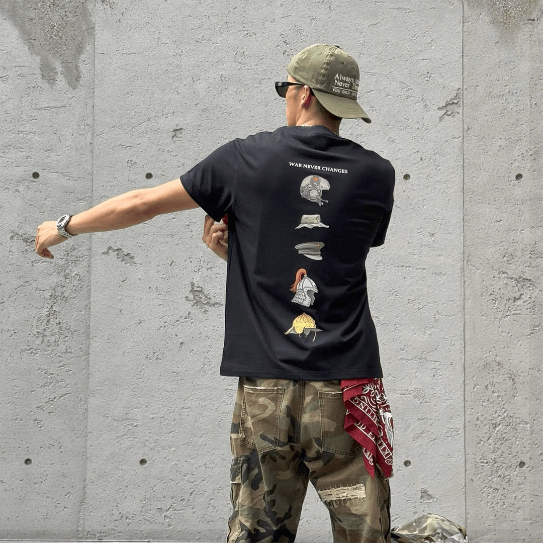 Helmet Evolution History Ameri - Streetwear Brand Shirts recension och pris