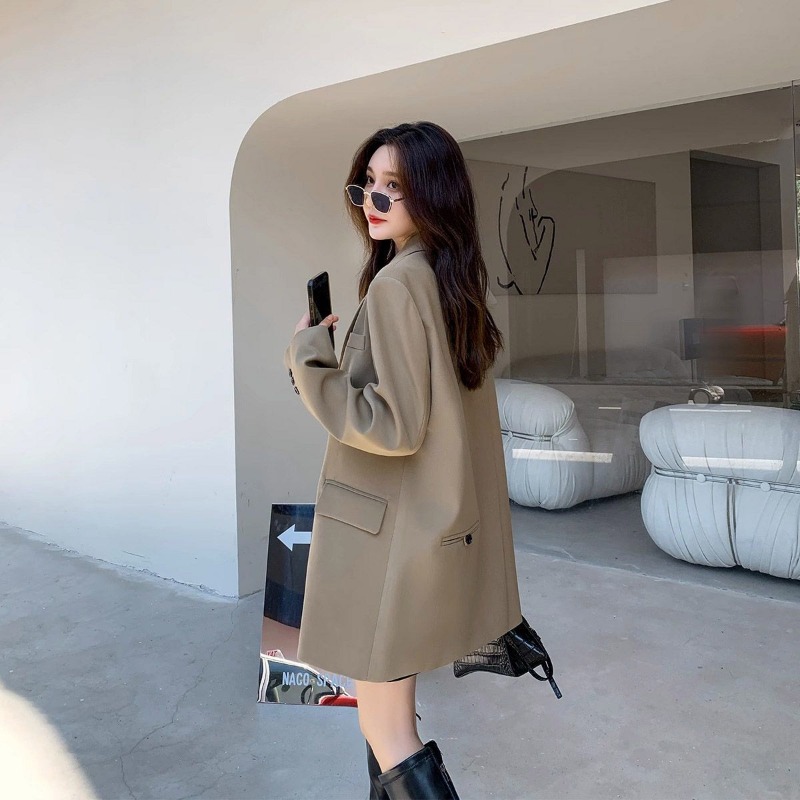 Brand Black Blazer Women Jacke - Streetwear Brand China recension och pris