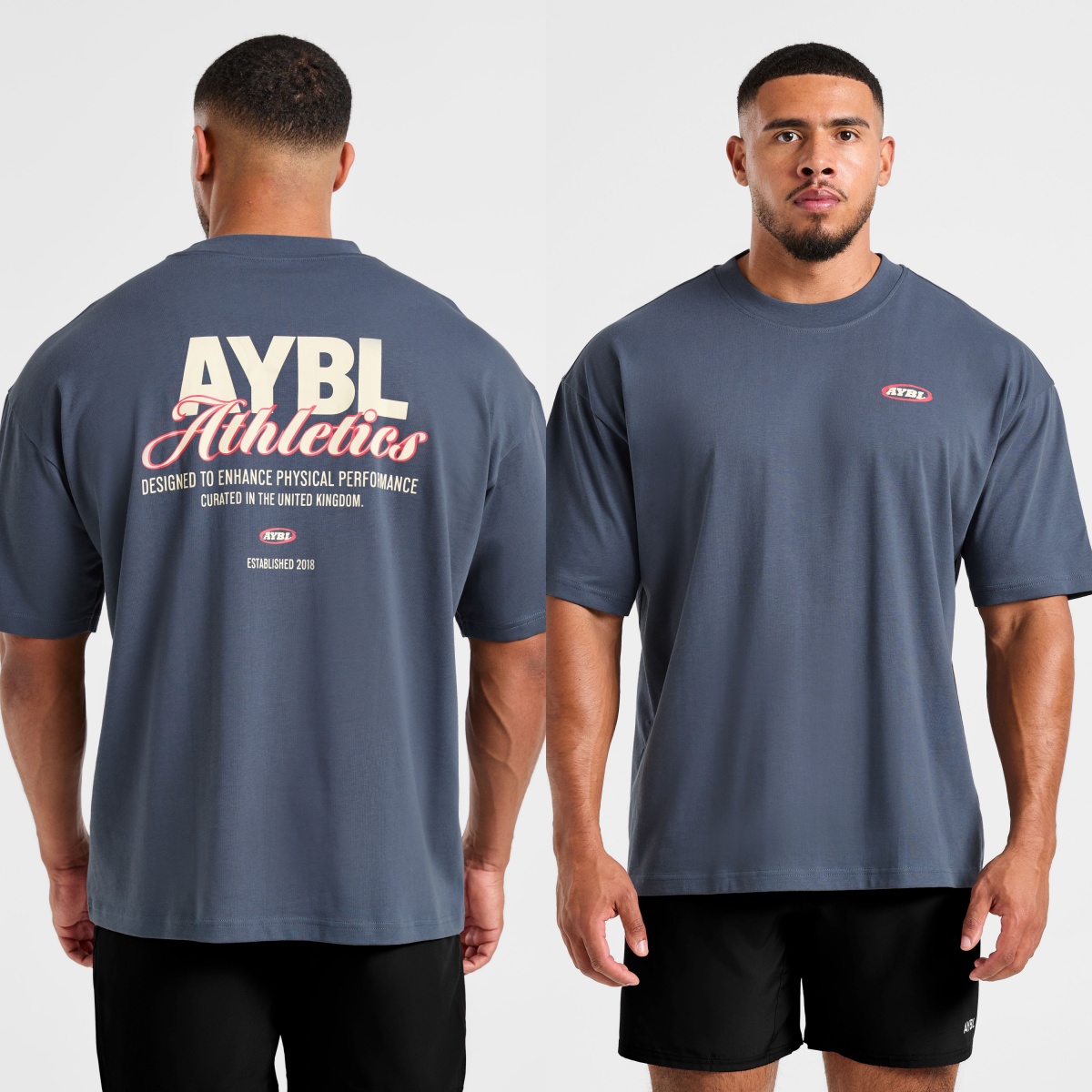 Classic Athletics Script Overs - Streetwear Brand Shirts recension och pris