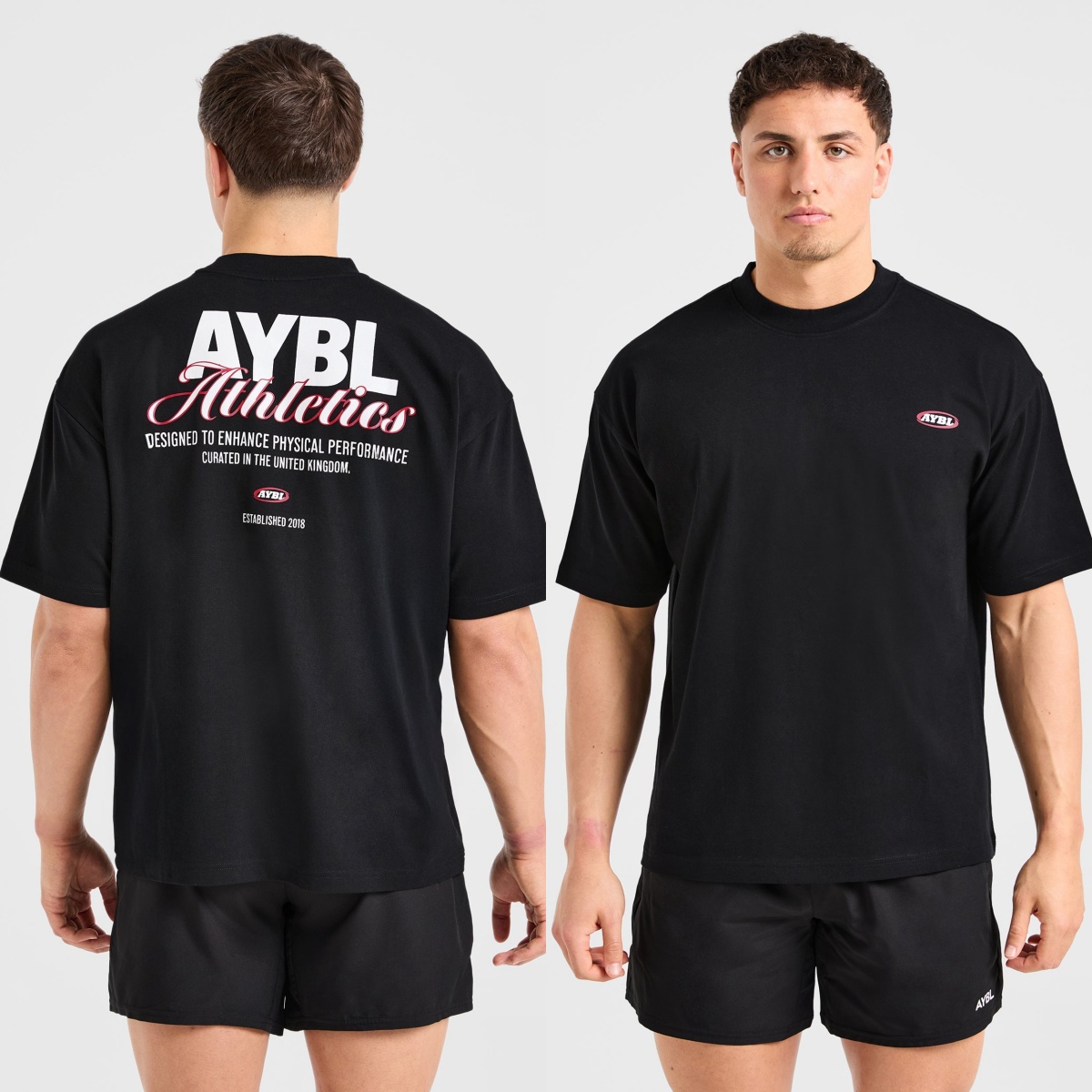 Classic Athletics Script Overs - Streetwear Brand Shirts recension och pris