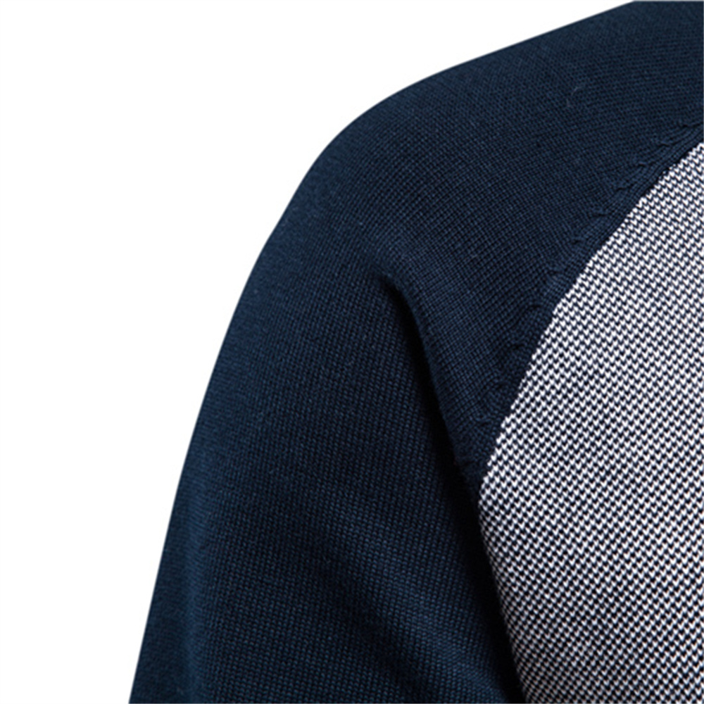 AIOPESON Spliced Cardigan Men  - Streetwear Brand China recension och pris