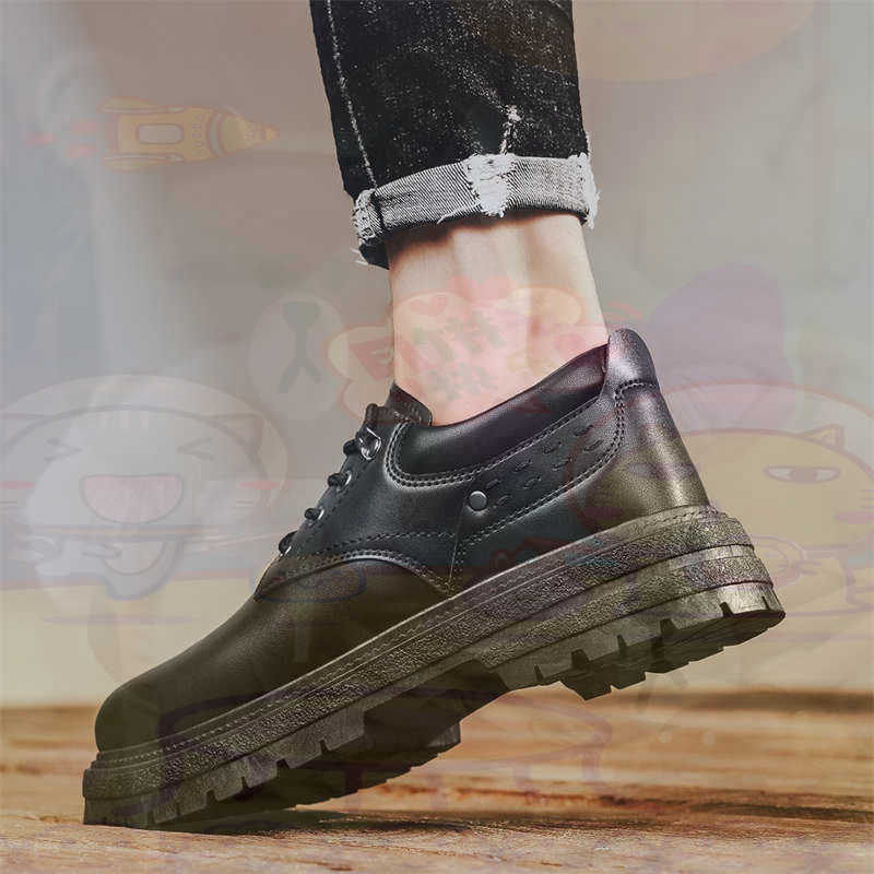 Dark Natural Leather Fashion T - Streetwear Brand Vietnam recension och pris