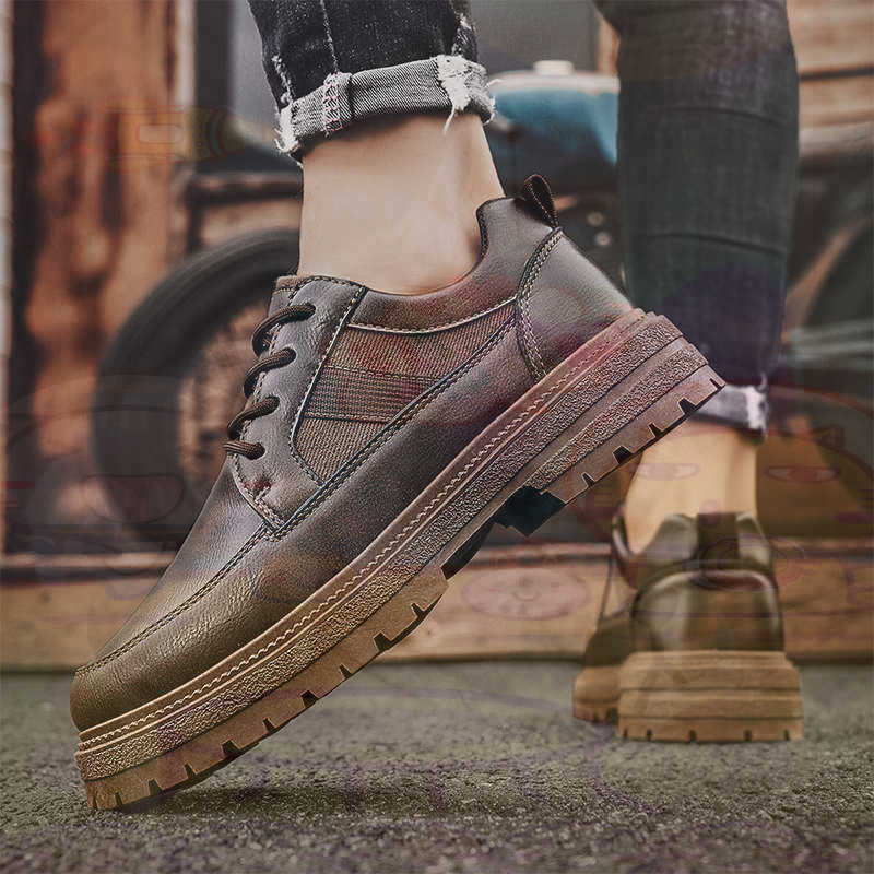 Dark Natural Leather Fashion T - Streetwear Brand Vietnam recension och pris