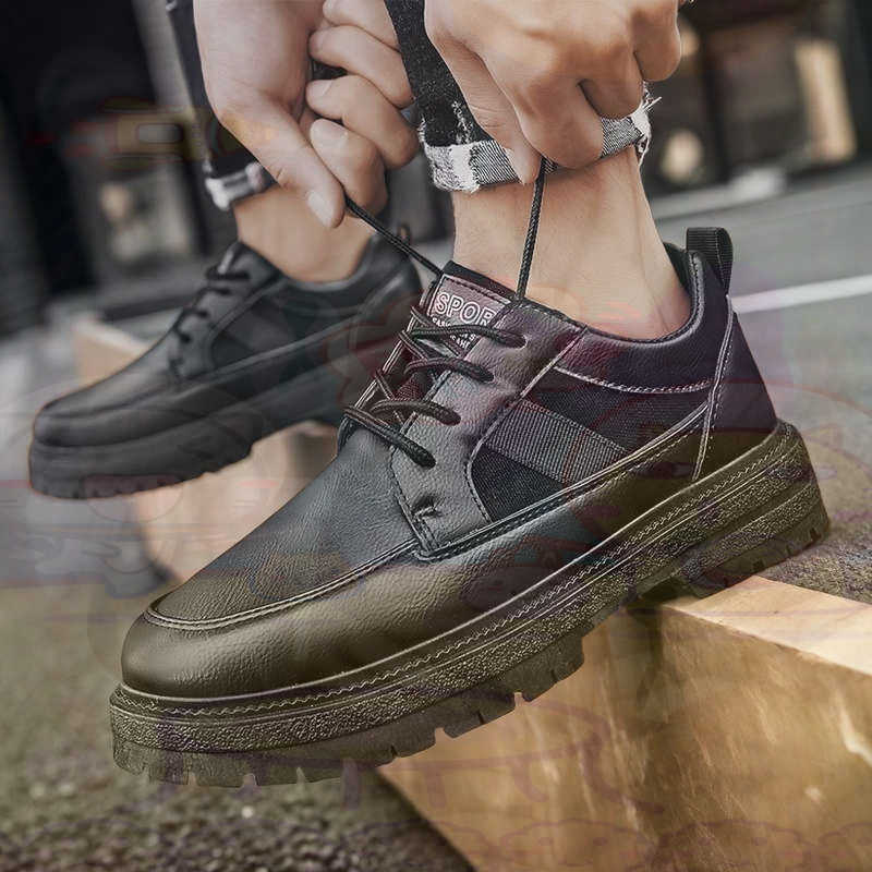 Dark Natural Leather Fashion T - Streetwear Brand Vietnam recension och pris