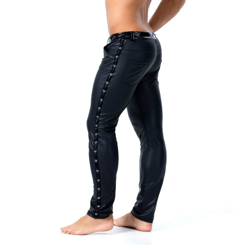 S-XXL Brand Men Leather Rivet  - Streetwear Brand China recension och pris