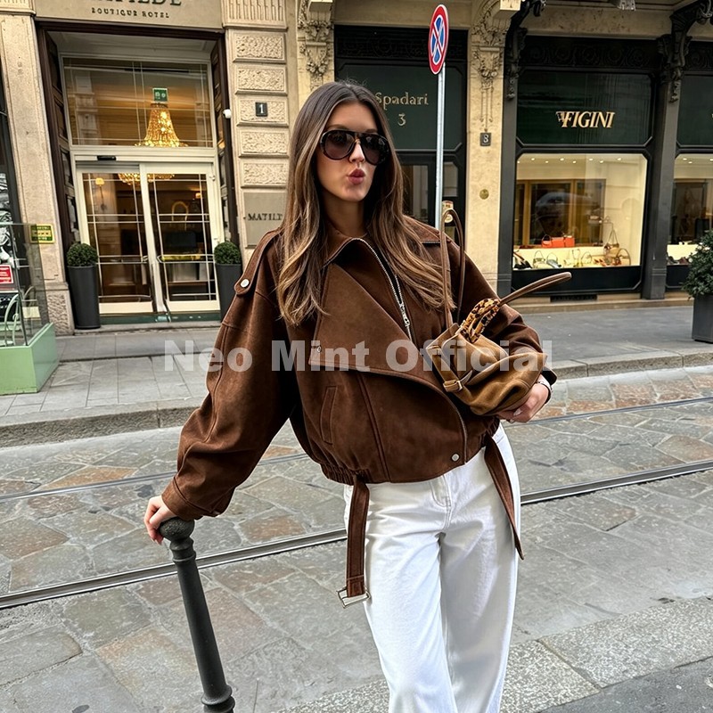 Neo Mint Autumn New Brown Over - Streetwear Brand Designer recension och pris