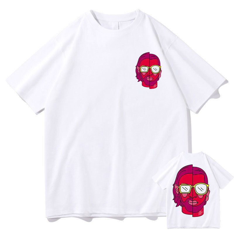 Le Monde Chico Print Tshirt Al - Streetwear Brand Graphics recension och pris