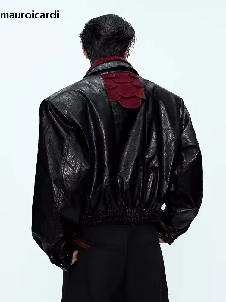 Mauroicardi Spring Autumn Patc - Streetwear Brand China recension och pris