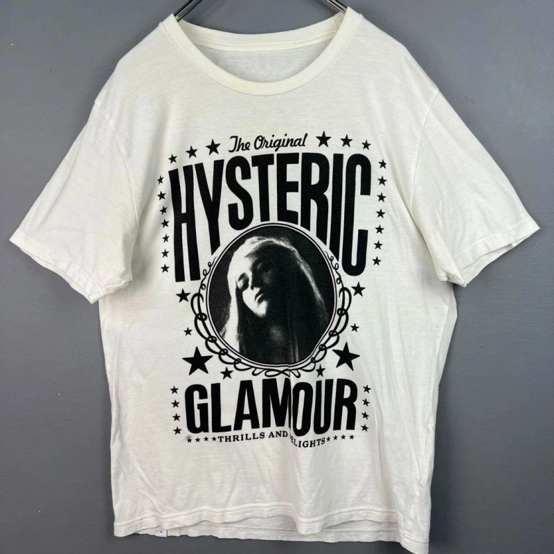 Vintage Girl Portrait Street T - Streetwear Brand Graphics recension och pris