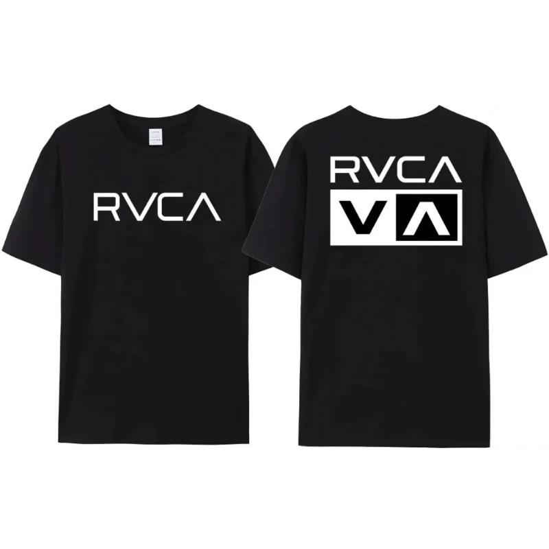 RVCA T Shirt Men Women Black T - Streetwear Brand Designer recension och pris