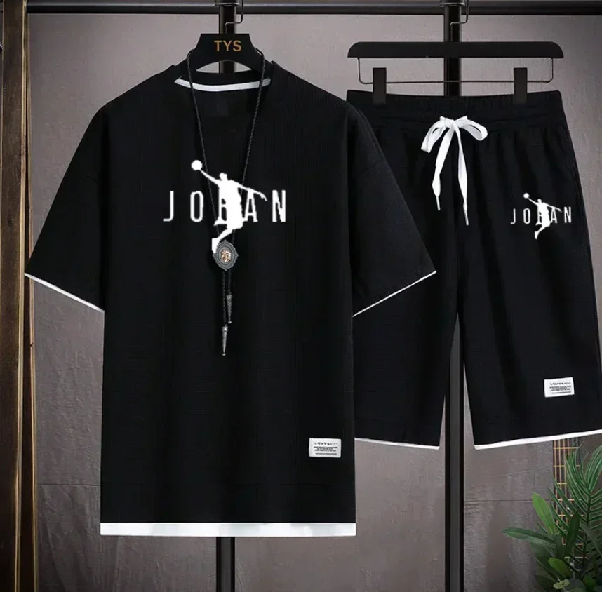 2026 Men's Summer 2 Piece Set  - Streetwear Brand Designer recension och pris
