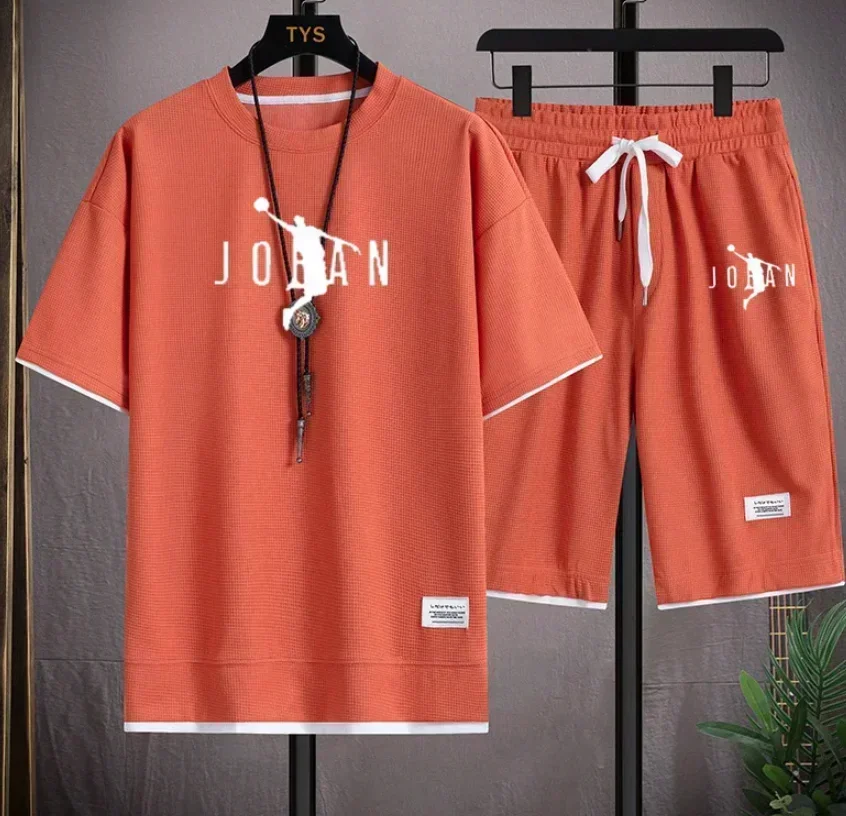 2026 Men's Summer 2 Piece Set  - Streetwear Brand Designer recension och pris