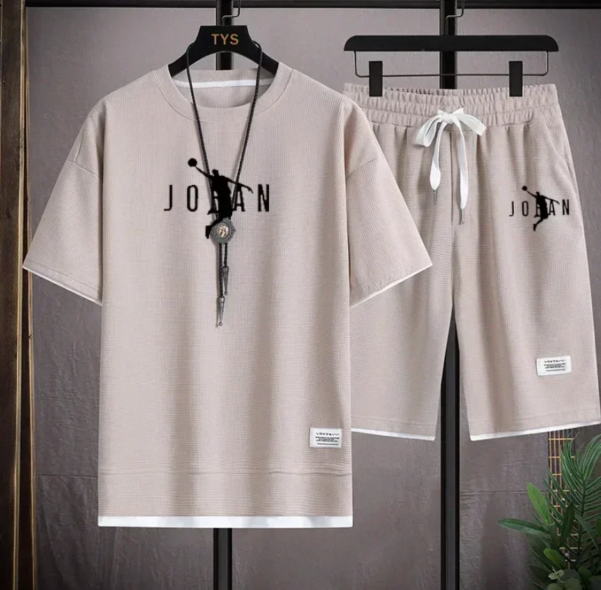 2026 Men's Summer 2 Piece Set  - Streetwear Brand Designer recension och pris