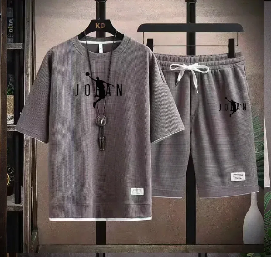 2026 Men's Summer 2 Piece Set  - Streetwear Brand Designer recension och pris