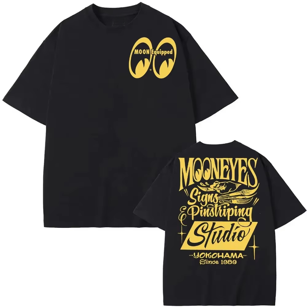 Moon Eyes  Equipped Speed Car  - Streetwear Brand Graphics recension och pris