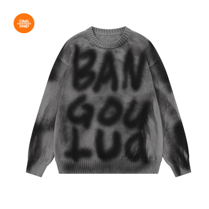 DAVIDSHAO EU US Size Top Quali - Streetwear Brand China recension och pris