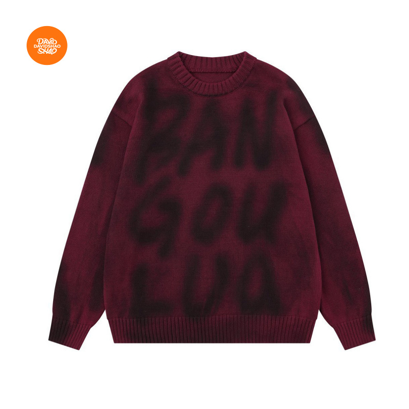 DAVIDSHAO EU US Size Top Quali - Streetwear Brand China recension och pris